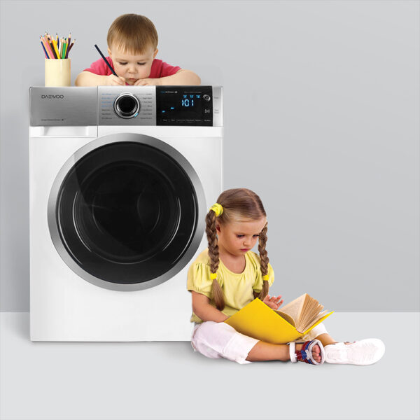ماشین لباسشویی تمام اتوماتیک 8 کیلوگرمی دوو مدل 850 -دایرکت درایو - Image 3